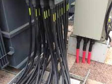 HV LV cable laying