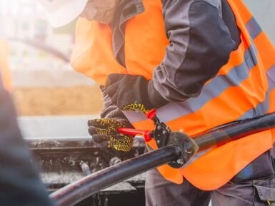 HV LV cable laying