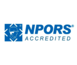 NPORS accredited logo